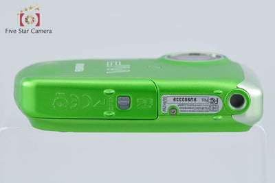 【中古】FUJIFILM 富士フイルム FINEPIX Z33WP グリーン コンパクトデジタルカメラ