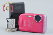【中古】FUJIFILM 富士フイルム FINEPIX Z33WP ピンク コンパクトデジタルカメラ