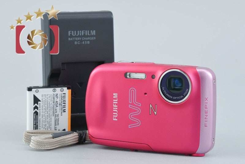 【中古】FUJIFILM 富士フイルム FINEPIX Z33WP ピンク コンパクトデジタルカメラ