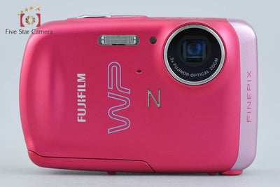 【中古】FUJIFILM 富士フイルム FINEPIX Z33WP ピンク コンパクトデジタルカメラ