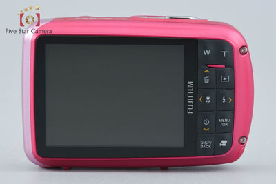 【中古】FUJIFILM 富士フイルム FINEPIX Z33WP ピンク コンパクトデジタルカメラ