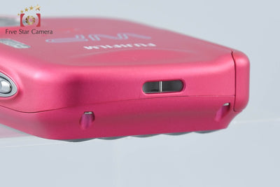 【中古】FUJIFILM 富士フイルム FINEPIX Z33WP ピンク コンパクトデジタルカメラ