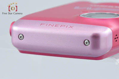 【中古】FUJIFILM 富士フイルム FINEPIX Z33WP ピンク コンパクトデジタルカメラ