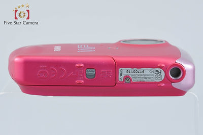 【中古】FUJIFILM 富士フイルム FINEPIX Z33WP ピンク コンパクトデジタルカメラ