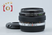 【中古】OLYMPUS オリンパス G.ZUIKO AUTO-W 35mm f/2.8