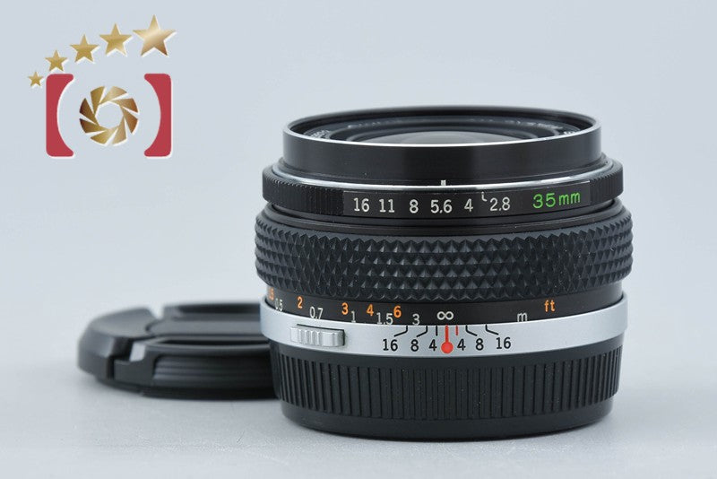 【中古】OLYMPUS オリンパス G.ZUIKO AUTO-W 35mm f/2.8