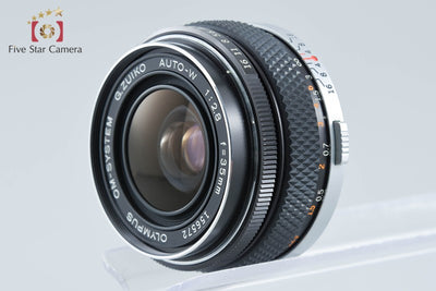 【中古】OLYMPUS オリンパス G.ZUIKO AUTO-W 35mm f/2.8