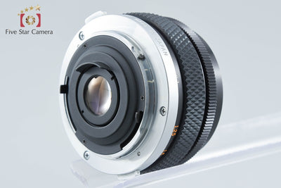 【中古】OLYMPUS オリンパス G.ZUIKO AUTO-W 35mm f/2.8