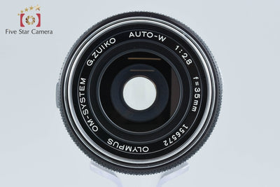 【中古】OLYMPUS オリンパス G.ZUIKO AUTO-W 35mm f/2.8