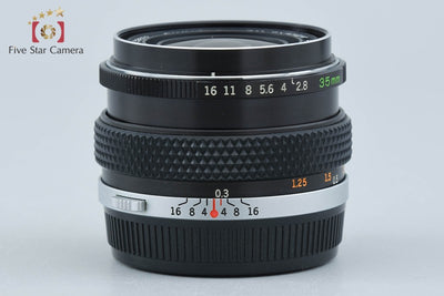 【中古】OLYMPUS オリンパス G.ZUIKO AUTO-W 35mm f/2.8