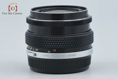 【中古】OLYMPUS オリンパス G.ZUIKO AUTO-W 35mm f/2.8