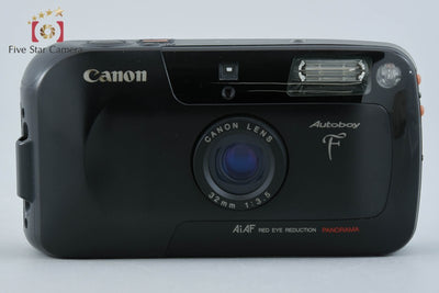 【中古】Canon キヤノン Autoboy F ブラック コンパクトフィルムカメラ