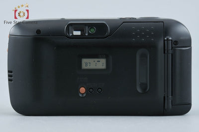 【中古】Canon キヤノン Autoboy F ブラック コンパクトフィルムカメラ
