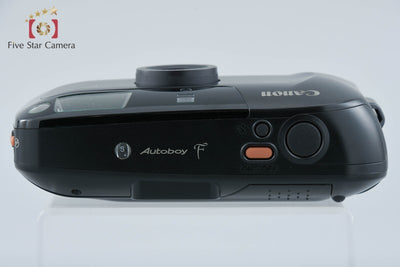 【中古】Canon キヤノン Autoboy F ブラック コンパクトフィルムカメラ