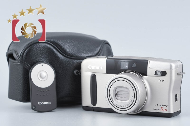 【中古】Canon キヤノン Autoboy S II XL コンパクトフィルムカメラ