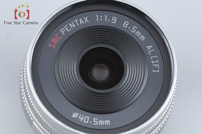 【中古】PENTAX ペンタックス SMC 01 STANDARD PRIME 8.5mm f/1.9 AL IF Qマウントレンズ