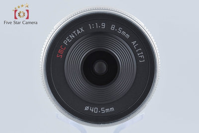 【中古】PENTAX ペンタックス SMC 01 STANDARD PRIME 8.5mm f/1.9 AL IF Qマウントレンズ