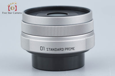 【中古】PENTAX ペンタックス SMC 01 STANDARD PRIME 8.5mm f/1.9 AL IF Qマウントレンズ