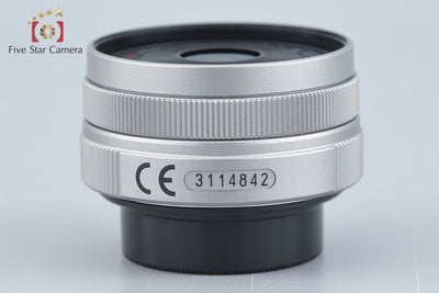 【中古】PENTAX ペンタックス SMC 01 STANDARD PRIME 8.5mm f/1.9 AL IF Qマウントレンズ