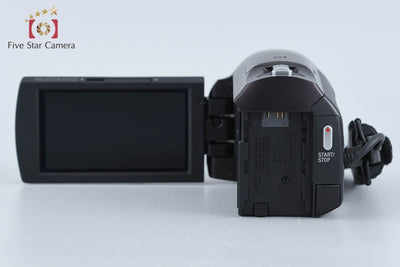 【中古】SONY ソニー HDR-PJ670 ボルドーブラウン デジタルビデオカメラ 多言語対応