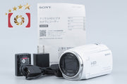 【中古】SONY ソニー ハンディカム HDR-CX670 ホワイト デジタルビデオカメラ 多言語対応