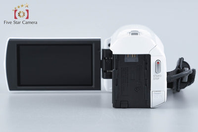 【中古】SONY ソニー ハンディカム HDR-CX670 ホワイト デジタルビデオカメラ 多言語対応 - 4枚目