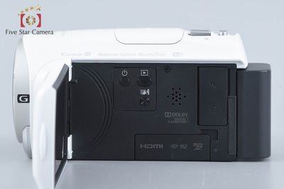 【中古】SONY ソニー ハンディカム HDR-CX670 ホワイト デジタルビデオカメラ 多言語対応 - 5枚目