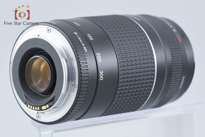【中古】Canon キヤノン EF 75-300mm f/4-5.6 III USM