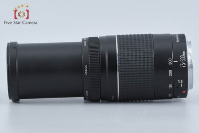 【中古】Canon キヤノン EF 75-300mm f/4-5.6 III USM