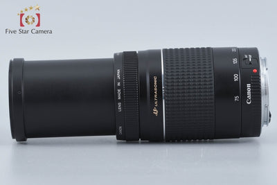 【中古】Canon キヤノン EF 75-300mm f/4-5.6 III USM