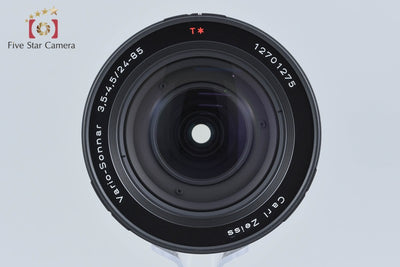 【中古】CONTAX コンタックス Carl Zeiss Vario-Sonnar 24-85mm f/3.5-4.5 T* Nマウント用