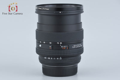 【中古】CONTAX コンタックス Carl Zeiss Vario-Sonnar 24-85mm f/3.5-4.5 T* Nマウント用
