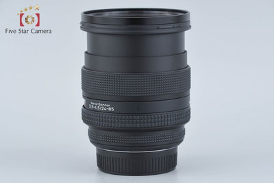 【中古】CONTAX コンタックス Carl Zeiss Vario-Sonnar 24-85mm f/3.5-4.5 T* Nマウント用