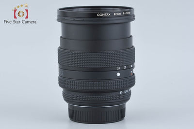【中古】CONTAX コンタックス Carl Zeiss Vario-Sonnar 24-85mm f/3.5-4.5 T* Nマウント用