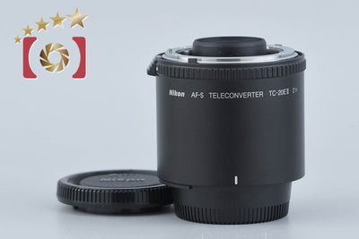 【中古】Nikon ニコン AF-S TELECONVERTER TC-20EII 2x