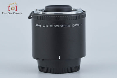 【中古】Nikon ニコン AF-S TELECONVERTER TC-20EII 2x