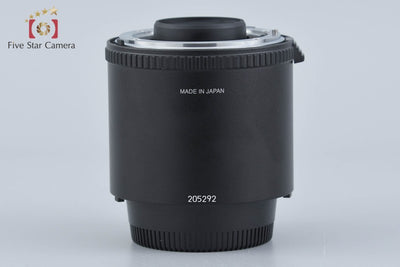 【中古】Nikon ニコン AF-S TELECONVERTER TC-20EII 2x