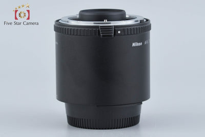 【中古】Nikon ニコン AF-S TELECONVERTER TC-20EII 2x