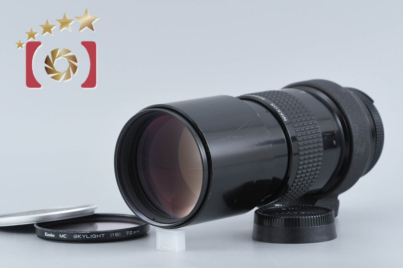 【中古】Nikon ニコン Ai NIKKOR 300mm f/4.5