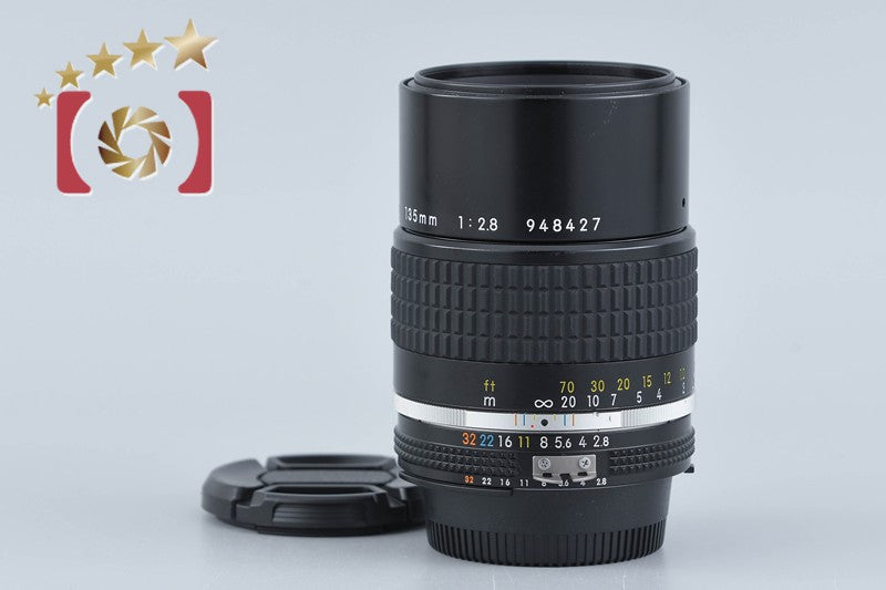 【中古】Nikon ニコン Ai-S NIKKOR 135mm f/2.8