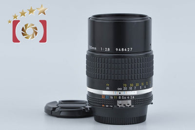 【中古】Nikon ニコン Ai-S NIKKOR 135mm f/2.8