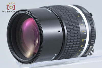 【中古】Nikon ニコン Ai-S NIKKOR 135mm f/2.8 - 3枚目