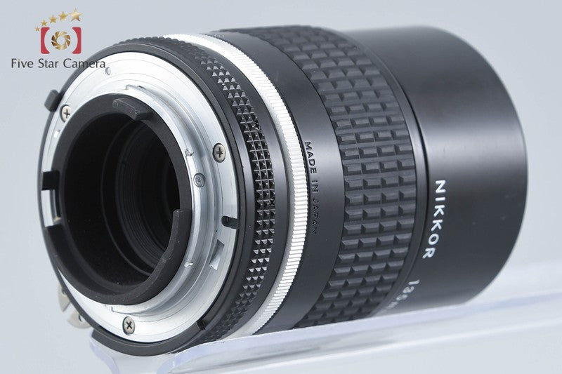 【中古】Nikon ニコン Ai-S NIKKOR 135mm f/2.8 - 4枚目