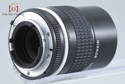 【中古】Nikon ニコン Ai-S NIKKOR 135mm f/2.8 - 4枚目
