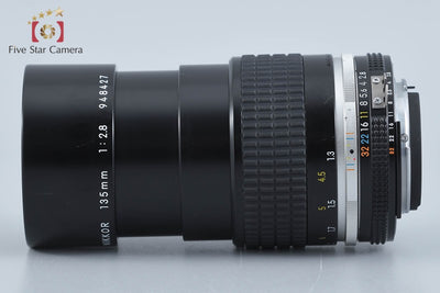 【中古】Nikon ニコン Ai-S NIKKOR 135mm f/2.8 - 7枚目