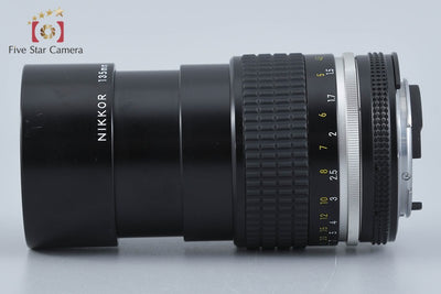 【中古】Nikon ニコン Ai-S NIKKOR 135mm f/2.8 - 8枚目