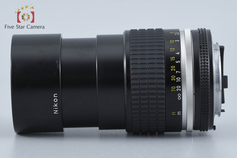 【中古】Nikon ニコン Ai-S NIKKOR 135mm f/2.8 - 9枚目