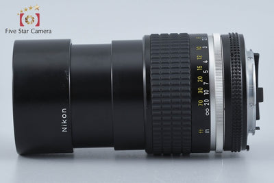 【中古】Nikon ニコン Ai-S NIKKOR 135mm f/2.8 - 9枚目