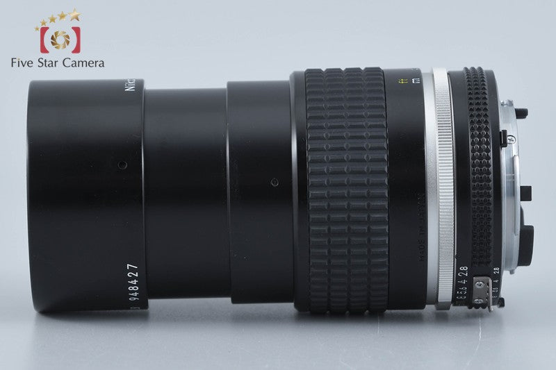 【中古】Nikon ニコン Ai-S NIKKOR 135mm f/2.8 - 10枚目