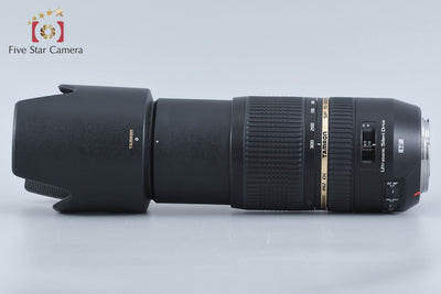 【中古】TAMRON タムロン A005 SP 70-300mm f/4-5.6 Di VC USD キヤノン用 - 5枚目